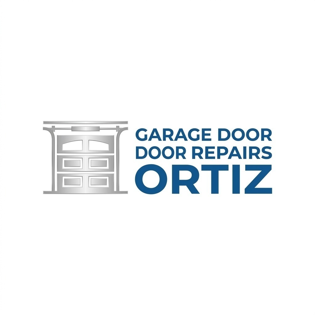 Ortiz Garage Door Services Official Emblem