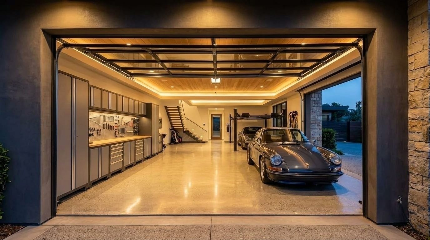Ortiz Garage Door Services Precision Mechanical Workshop in Panorama City, CA